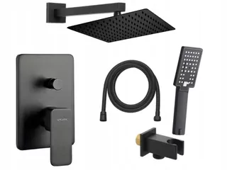 Exponovaný sprchový set Reihe Cubic + 3 ďalšie produkty